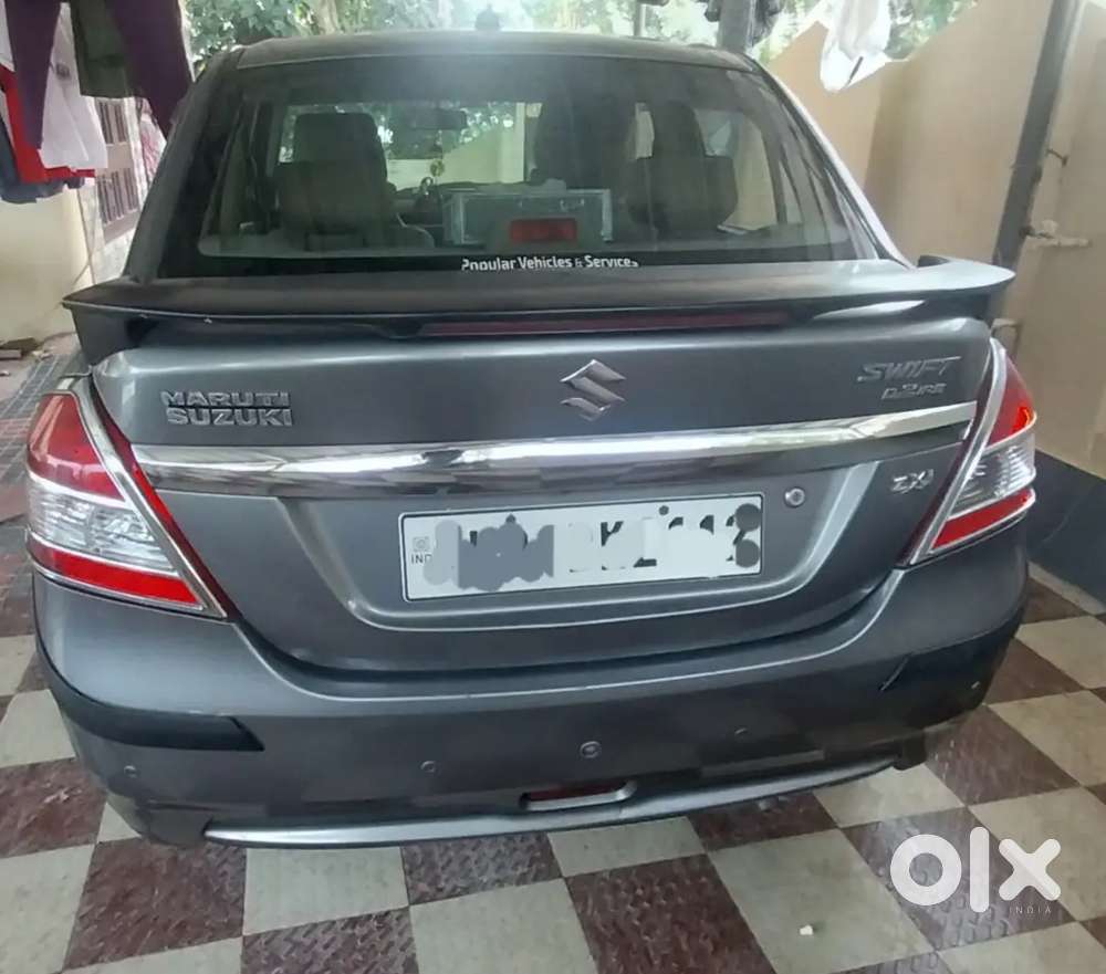 Maruti Suzuki Dzire 2013
