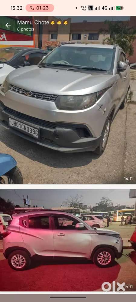 Mahindra Kuv 100 2017