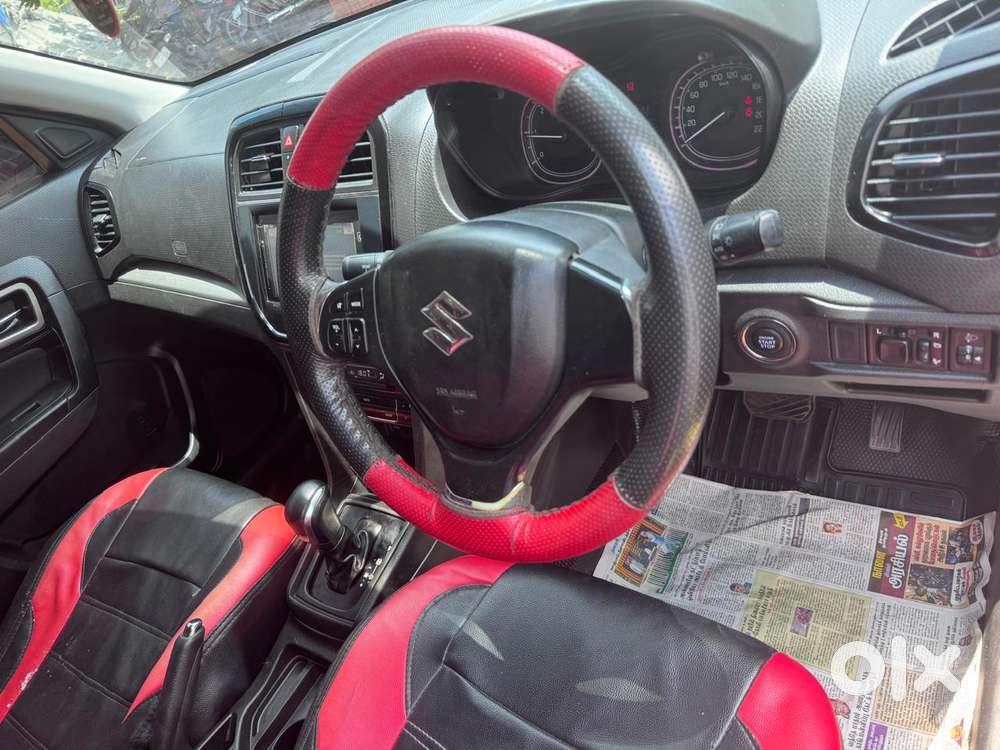 Maruti Suzuki Vitara Brezza Zdi Plus Amt Dual Tone, 2018, Diesel