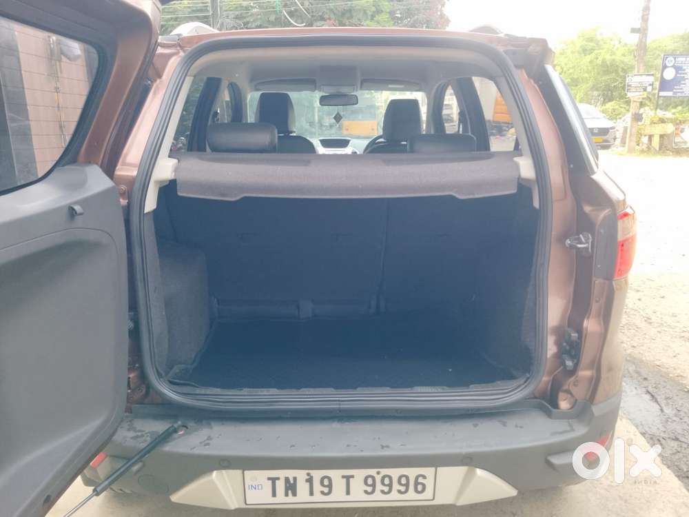 Ford Ecosport 1.5 Tdci Titanium, 2016, Diesel