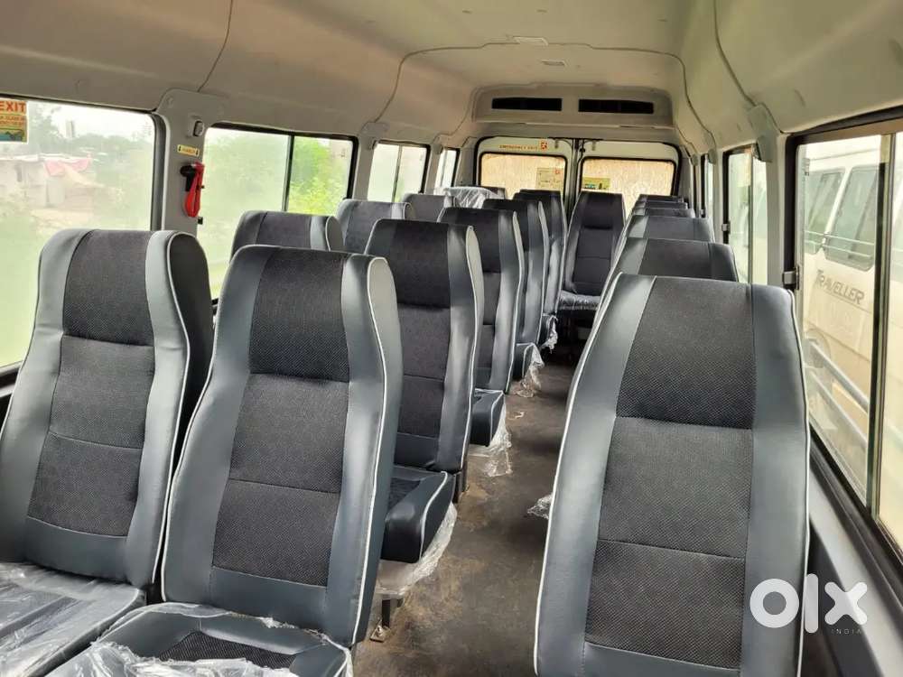 Tempo Traveller Seats