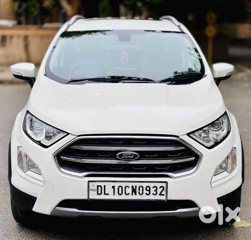 Ford Ecosport 1.2 Titanium Plus Sports, 2019, Petrol