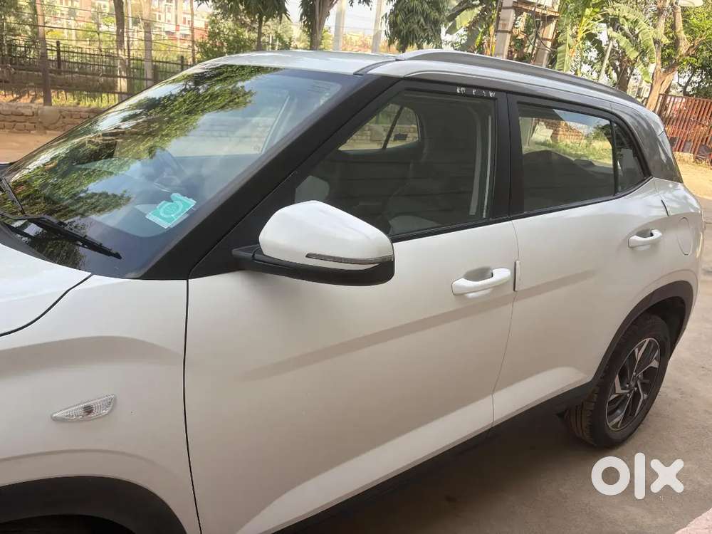 Hyundai Creta Facelift 2021 Diesel 75000 Km Driven
