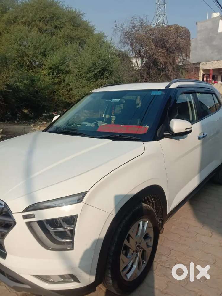 December 2020 Creta 1.10 Lakh Driven In Perfect Condition