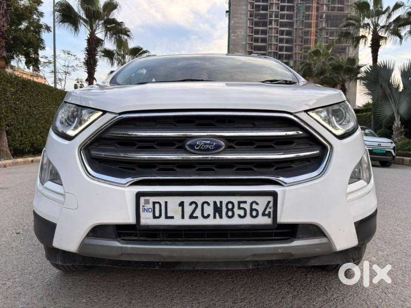 Ford Ecosport 1.5 Tdci Titanium Plus Be, 2018, Diesel