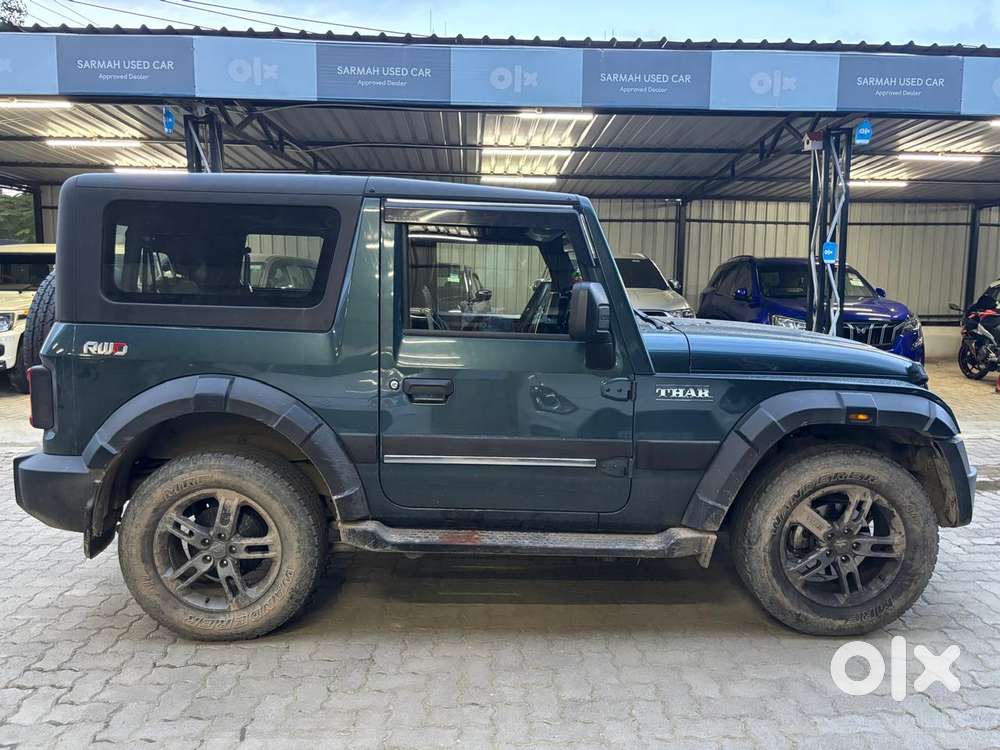 Mahindra Thar Lx D Ht 2wd Mt [2022 - 2025], 2023, Diesel