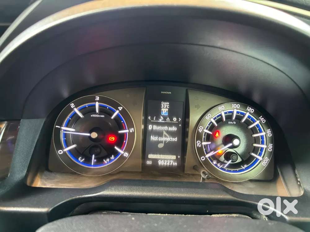 Toyota Innova Crysta [2020-ongoing] 2.4 Zx At 7 Str, 2022, Diesel