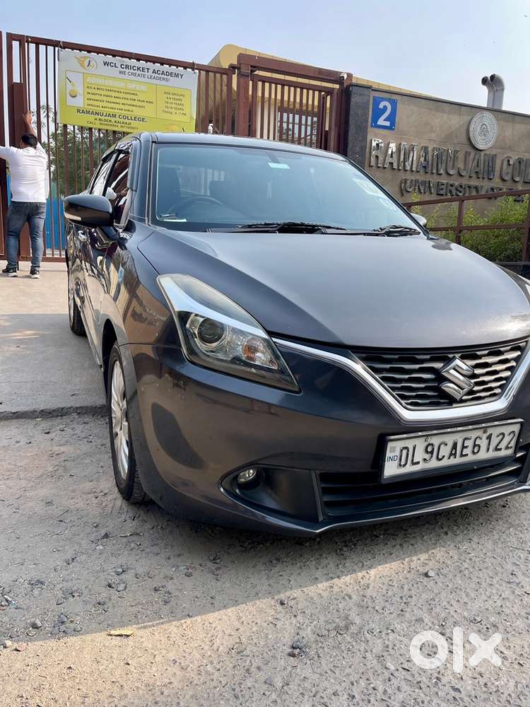 Maruti Baleno Petrol Manual 2015