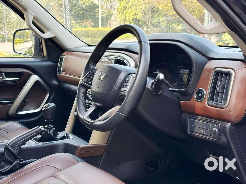 Mahindra Scorpio N Z8 L Diesel Mt 2wd 7 Str, 2024, Diesel