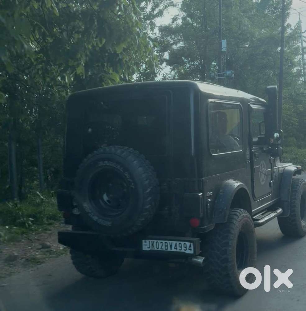 Mahindra Thar 2017 Diesel Well Maintained
