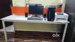 Computer Dekstop / Study Table for 2 persons office use
