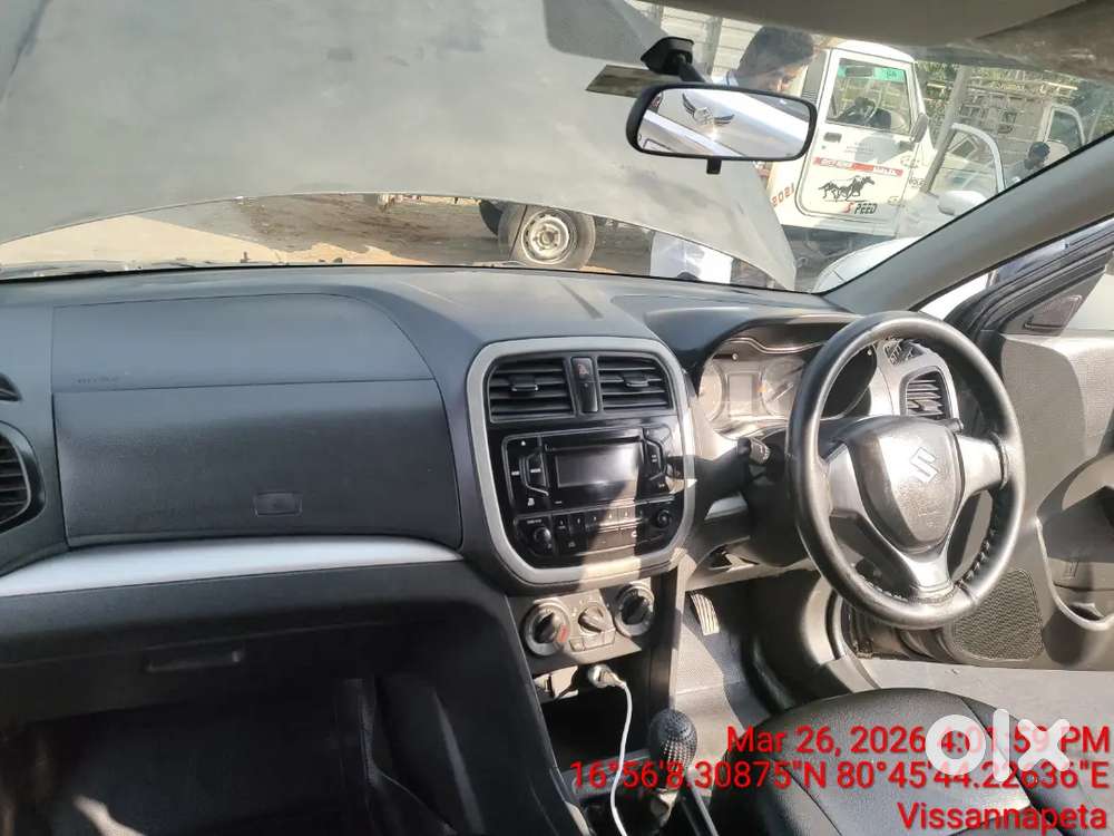 Maruti Suzuki Brezza 2018