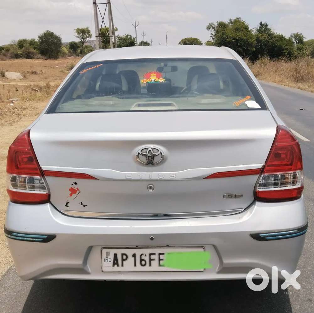 Toyota Etios Platinum ,2018gd