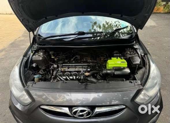 Hyundai Verna Fluidic 2011