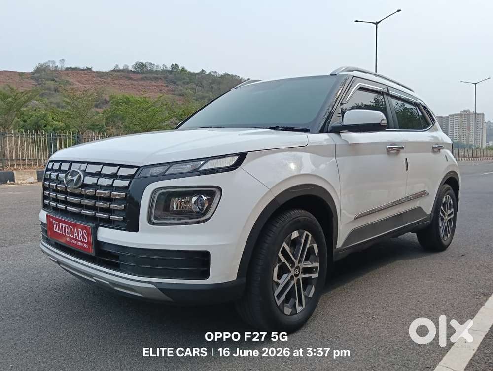 Hyundai Venue Sx Mt, 2023, Diesel