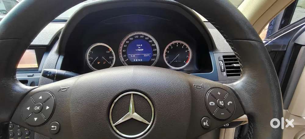 Mercedes-benz C-200 Kompressor Elegrnce