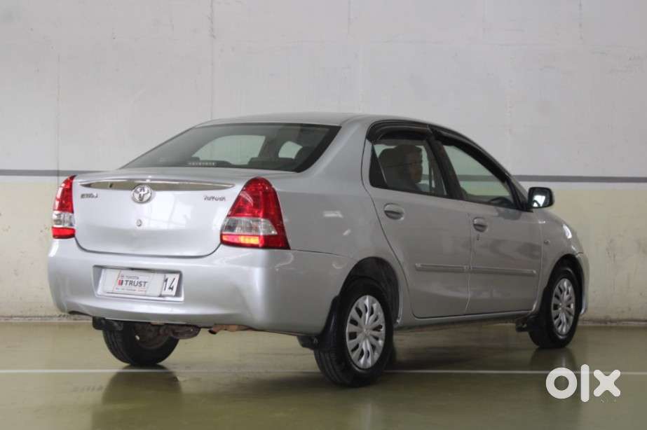 Toyota Etios G, 2011, Petrol