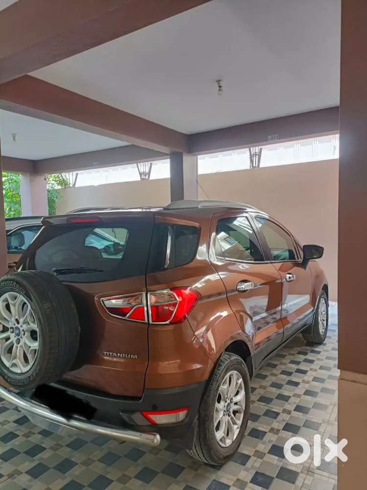Ford Ecosport 2016 Petrol Manual