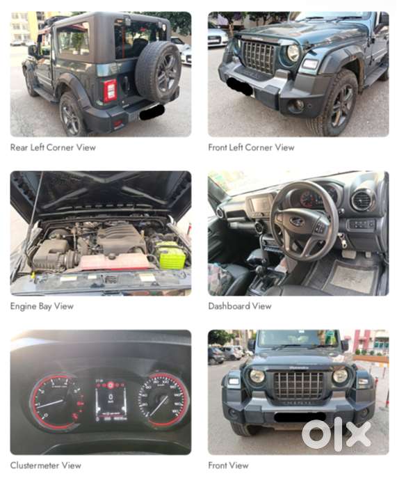 Mahindra Thar 2021 Petrol Well Maintained