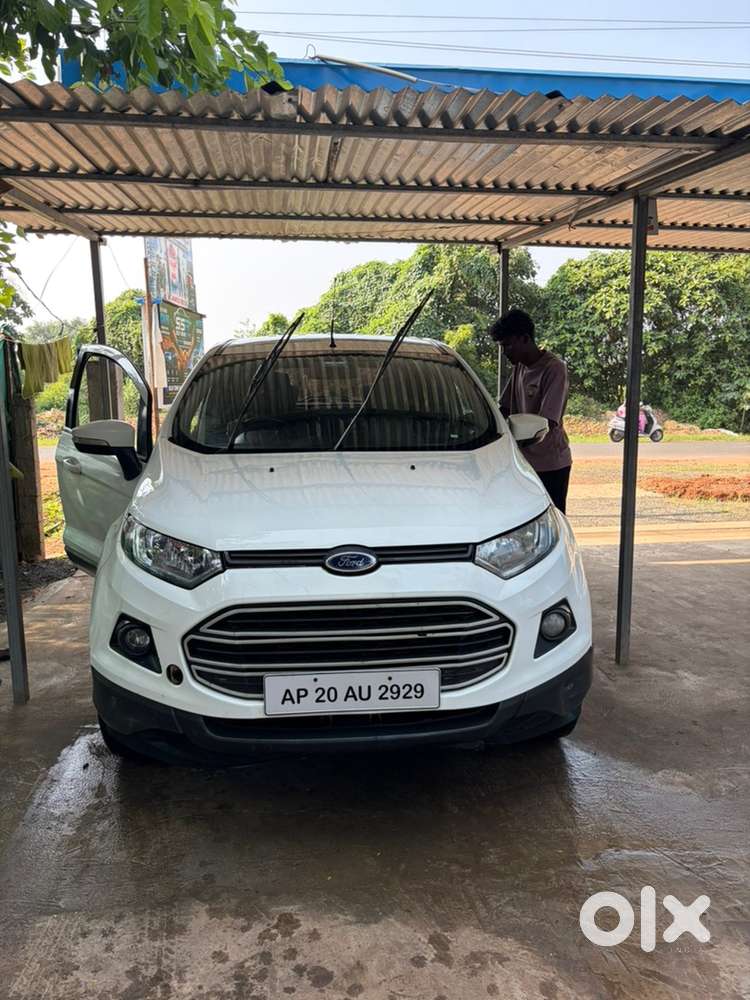 Ford Ecosport 2013 Diesel Professional Used  Very Good Condition