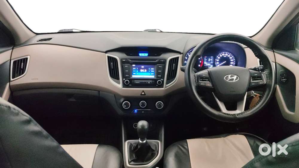 Hyundai Creta 1.6 E Plus, 2017, Petrol
