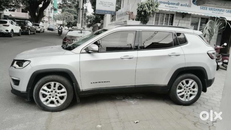 Jeep Compass 2.0 Limited, 2017, Diesel