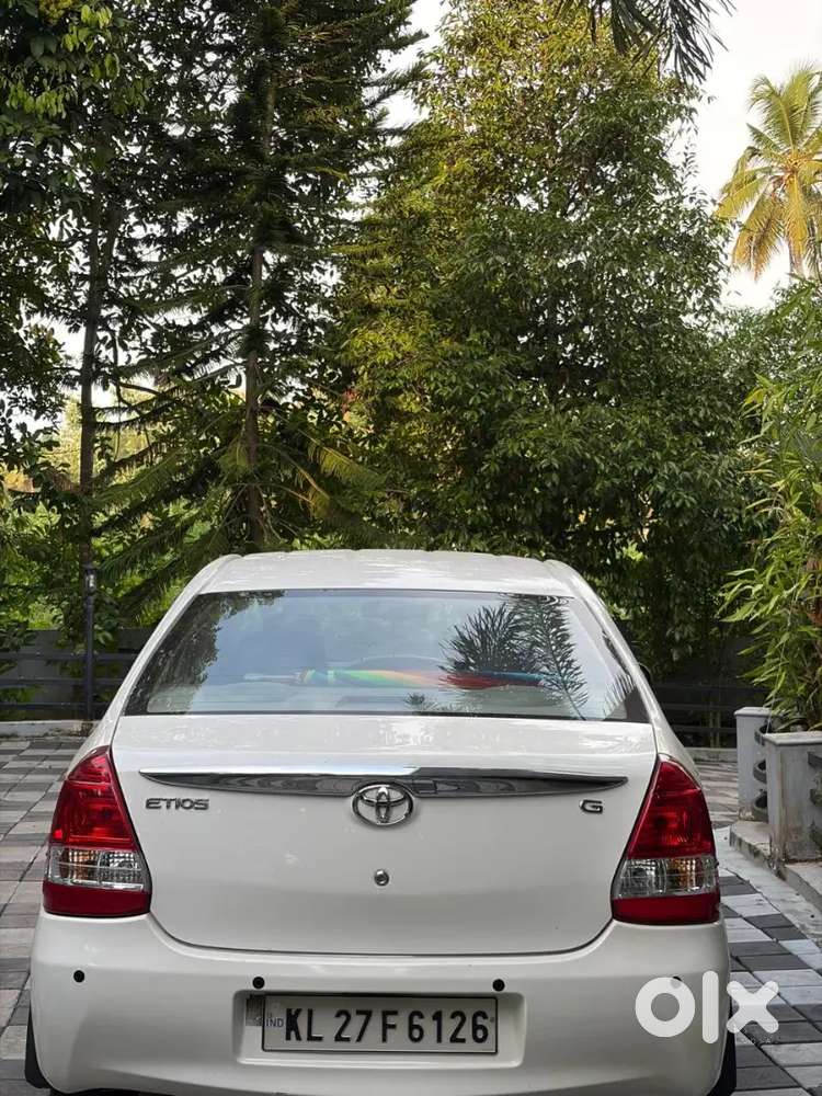Toyota Etios 2016