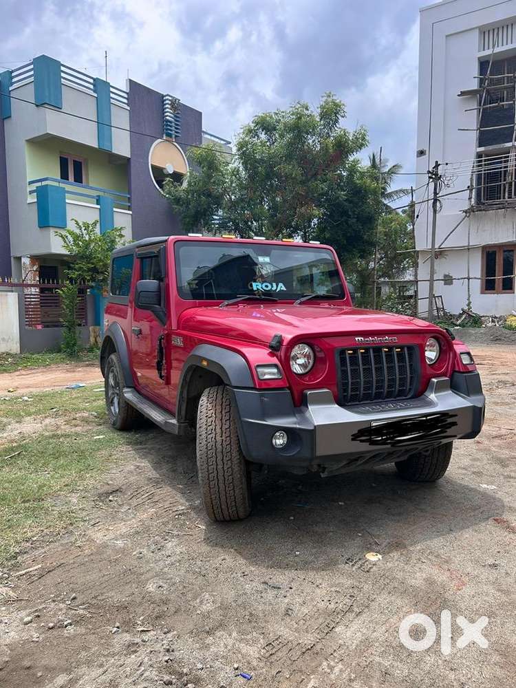Mahindra Thar 2021 Petrol Well Maintained