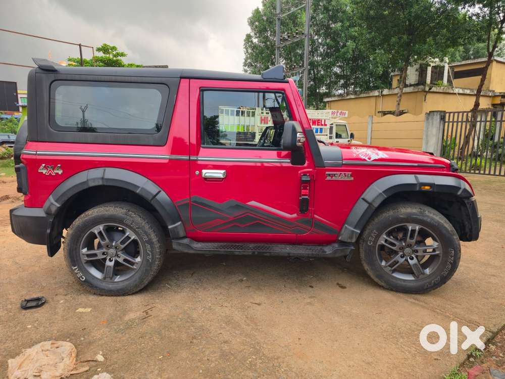 Mahindra Thar Lx Convertible Top Diesel At 4wd, 2022, Diesel