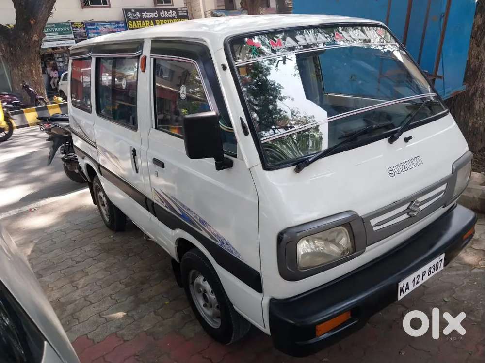 Maruti Suzuki Omni 2013