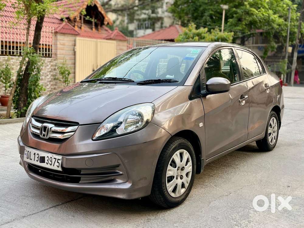Honda Amaze S Mt I-vtec, 2014, Petrol