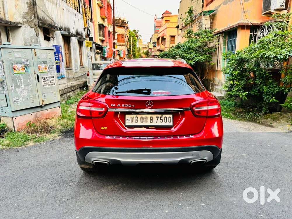 Mercedes Gla 200d 2031 Tax Paid