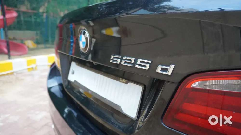 2011 Bmw 525d Diesel | Black | 1.45 Lakh Km | Well Maintained