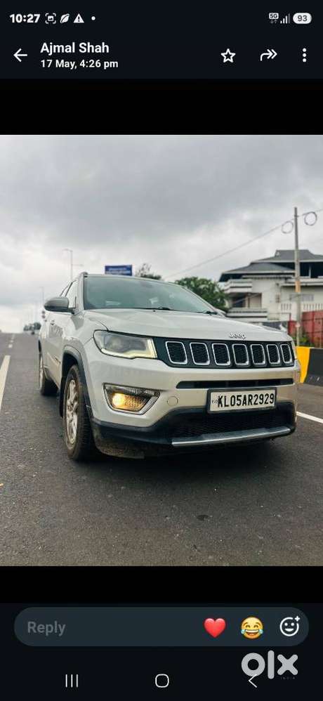 Jeep Compass 2.0 Sport, 2018, Diesel