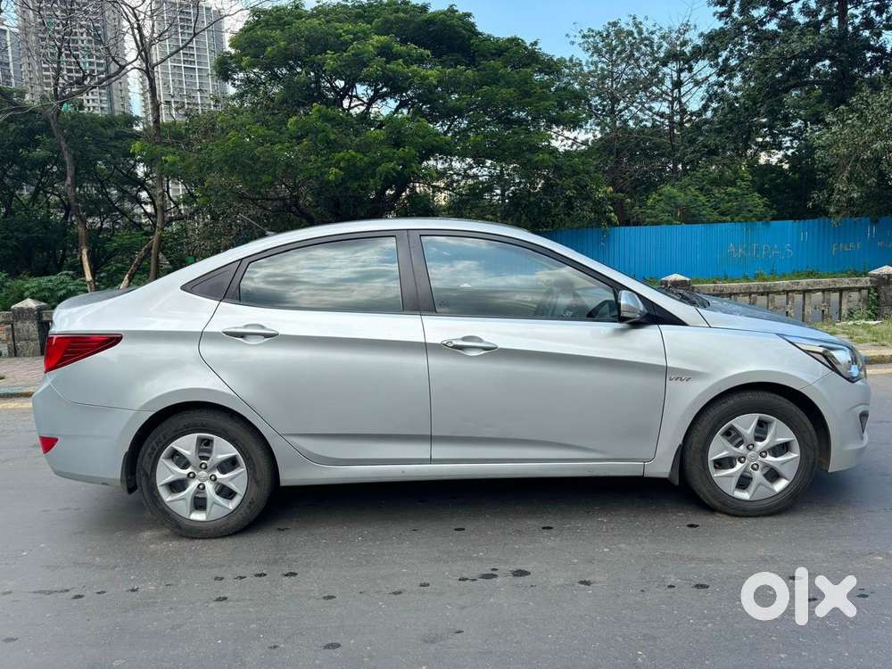 Hyundai Verna [ ] Fluidic 4s 1.6 Vtvt S, 2016, Petrol