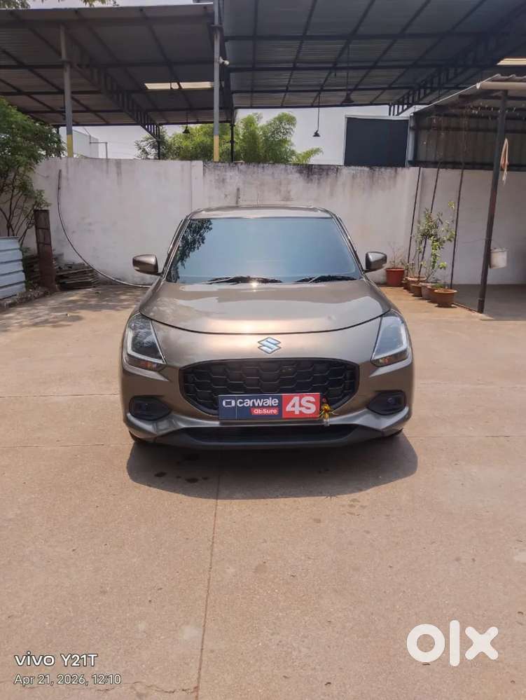 Maruti Suzuki Swift 2021-1.2 Zxi Plus Amt, 2024, Petrol