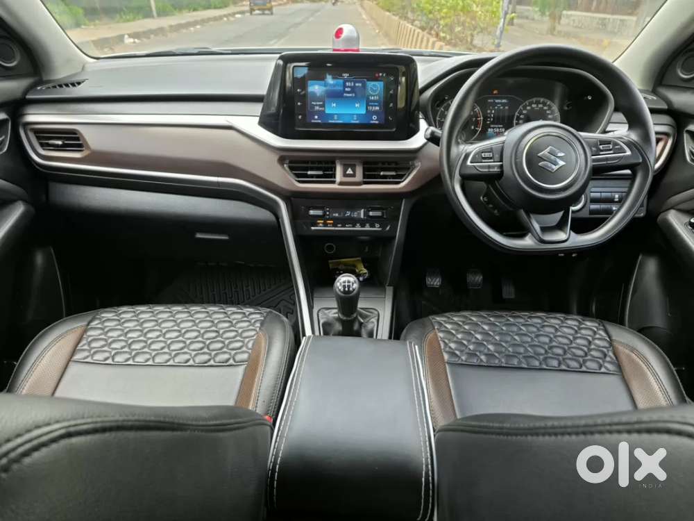 Maruti Suzuki Brezza Zxi S-cng, 2024, Cng & Hybrids