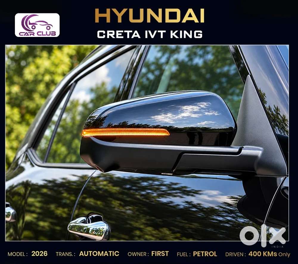 Hyundai Creta, 2026, Petrol