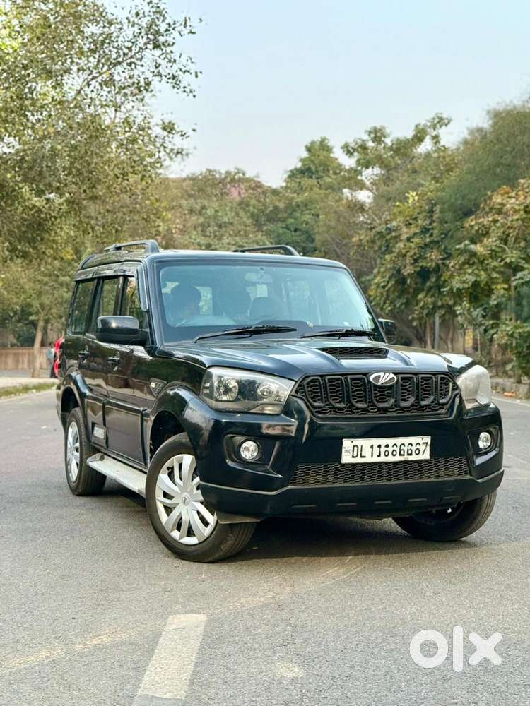 Mahindra Scorpio [2020-2022] 2.2 S5, 2021, Diesel