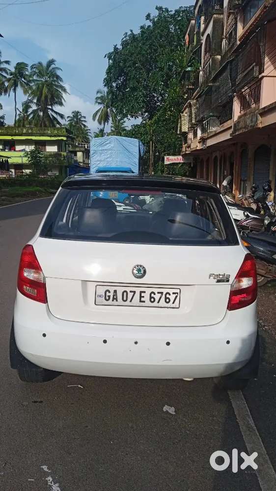 Skoda Fabia 2011 Diesel 150000 Km Driven