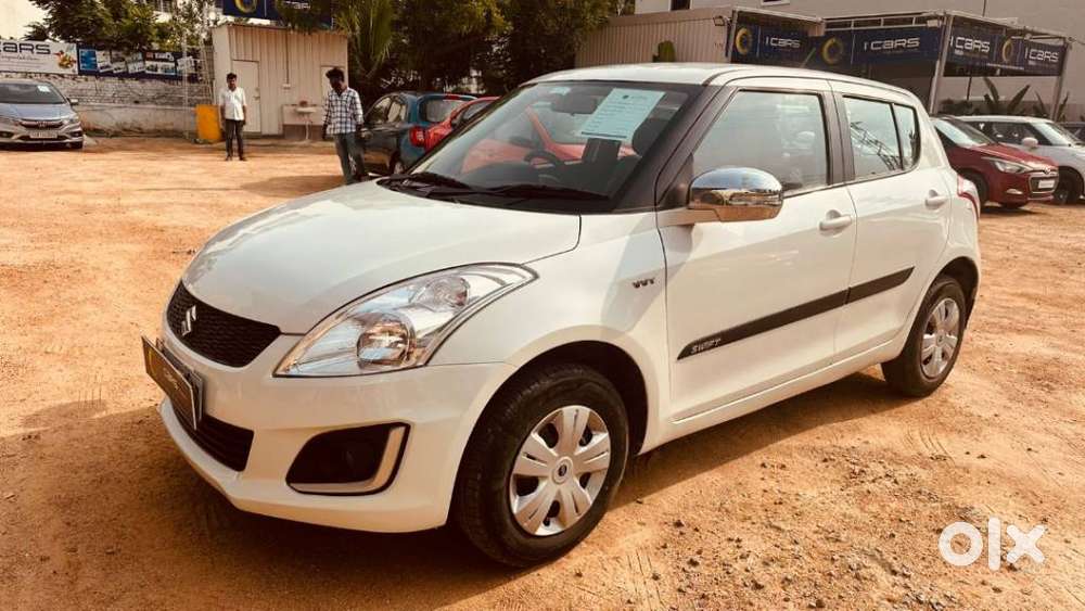 Maruti Suzuki Swift Amt Vvt Vxi, 2016, Petrol