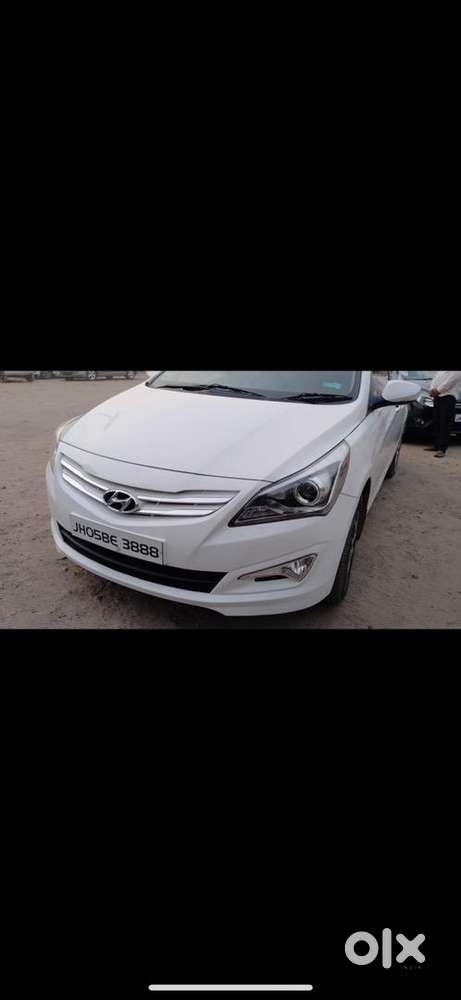 Hyundai Verna 2015 Petrol Well Maintained