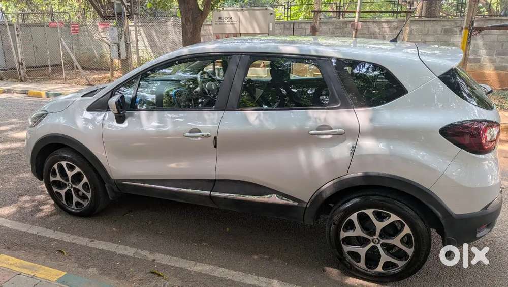 Renault Captur Diesel 2018 Topend