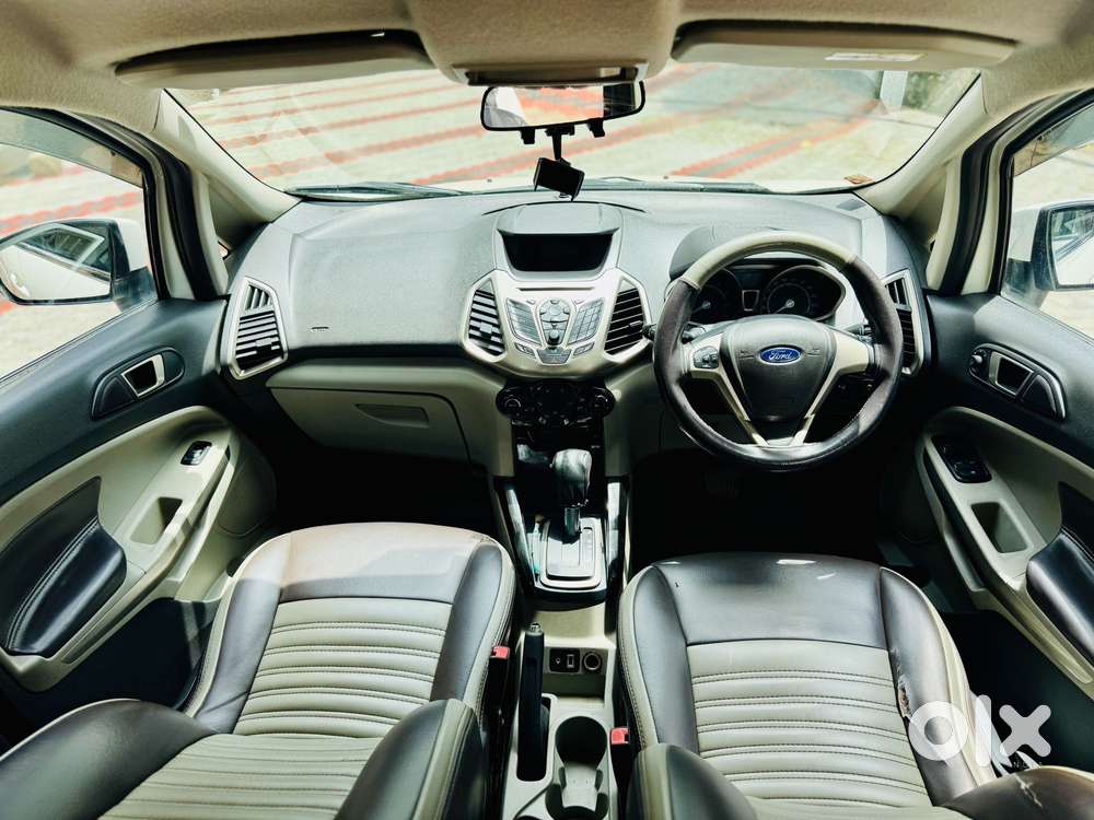 Ford Ecosport 1.5 Petrol Titanium Plus At, 2015, Petrol