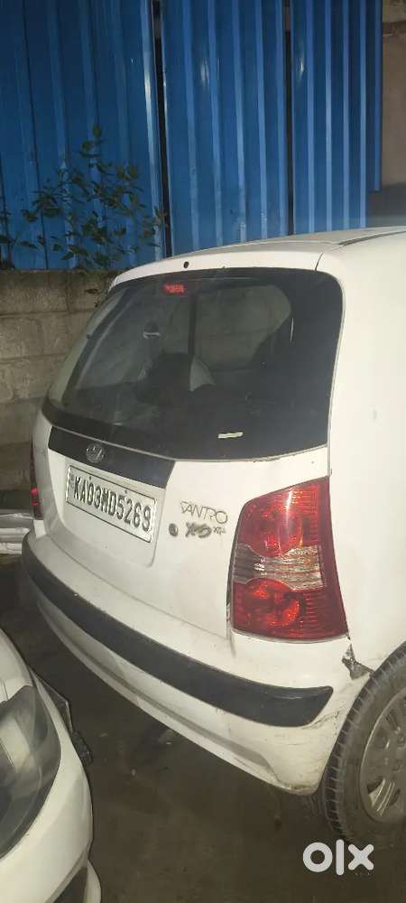 Hyundai Santro Xing 2003 Petrol Manual