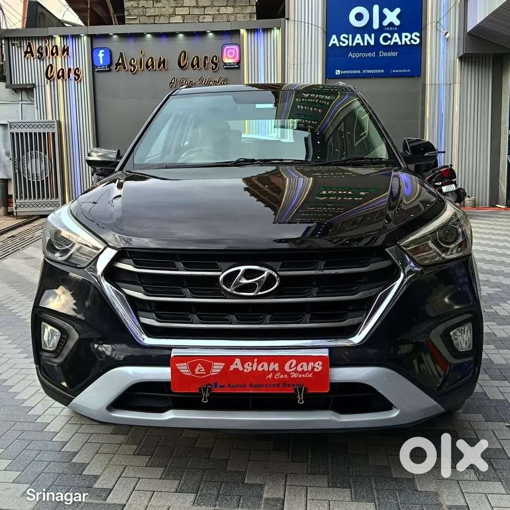 Hyundai Creta 1.6 Sx Option Diesel, 2018, Diesel