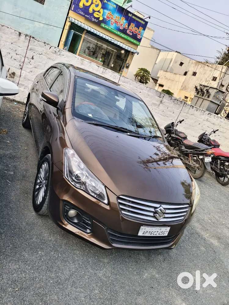 2015 Maruti Suzuki Ciaz Zdi