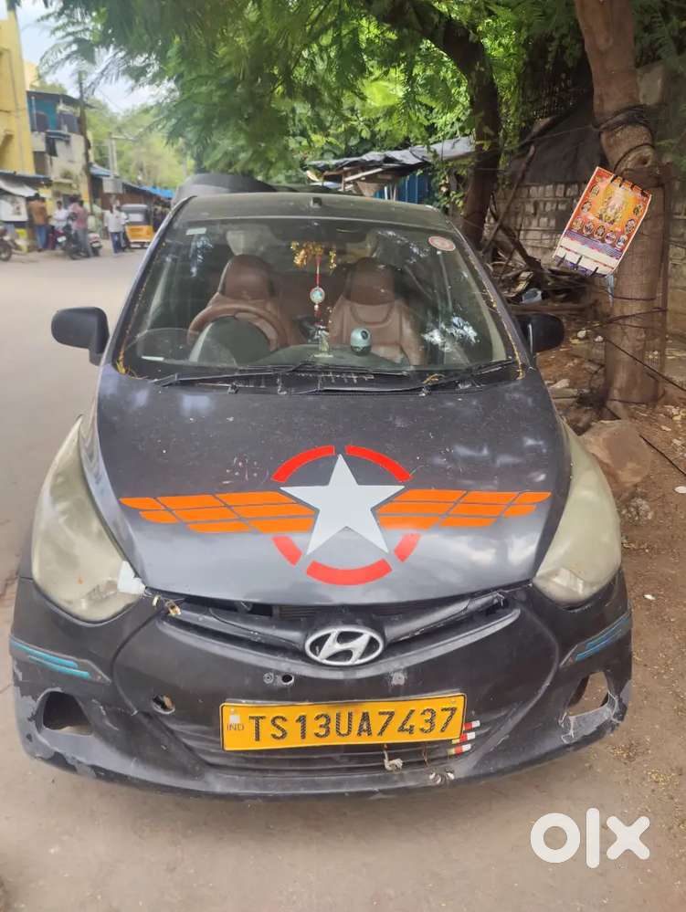 Hyundai Eon 2016 Lpg 121000 Km Driven