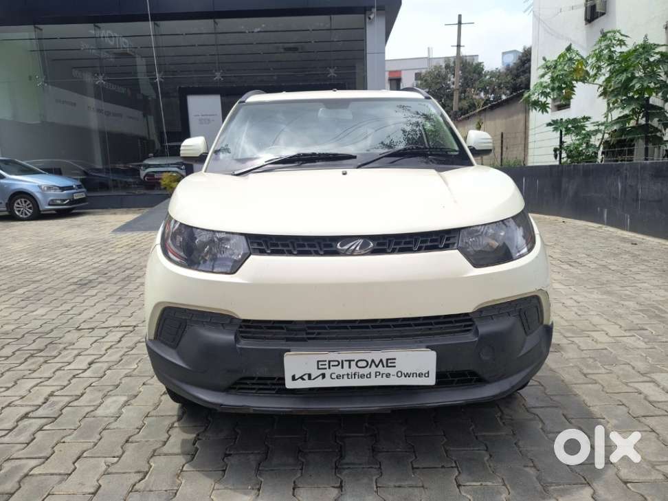 Mahindra Kuv 100 K4 Plus G 5 Str, 2017, Petrol