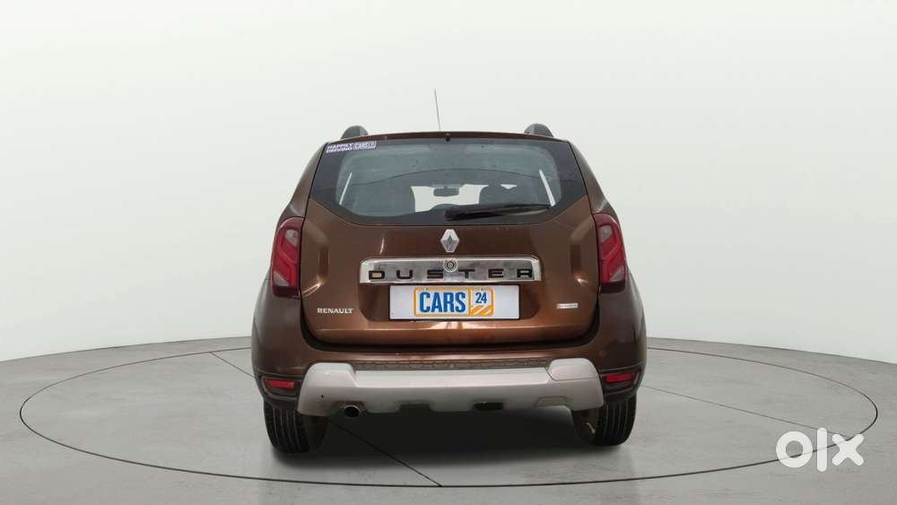 Renault Duster 110ps Diesel Rxz Amt, 2017, Diesel